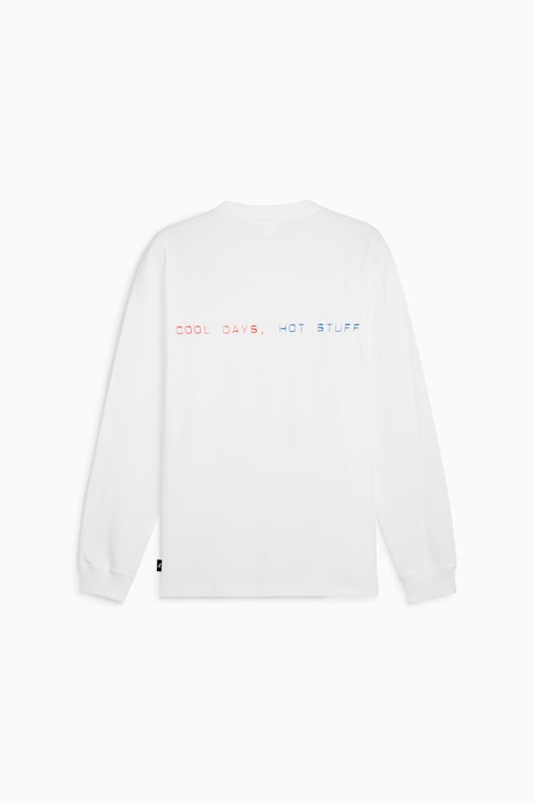 GRAPHICS "Cool Day" Long Sleeve Men, PUMA White, extralarge-GBR